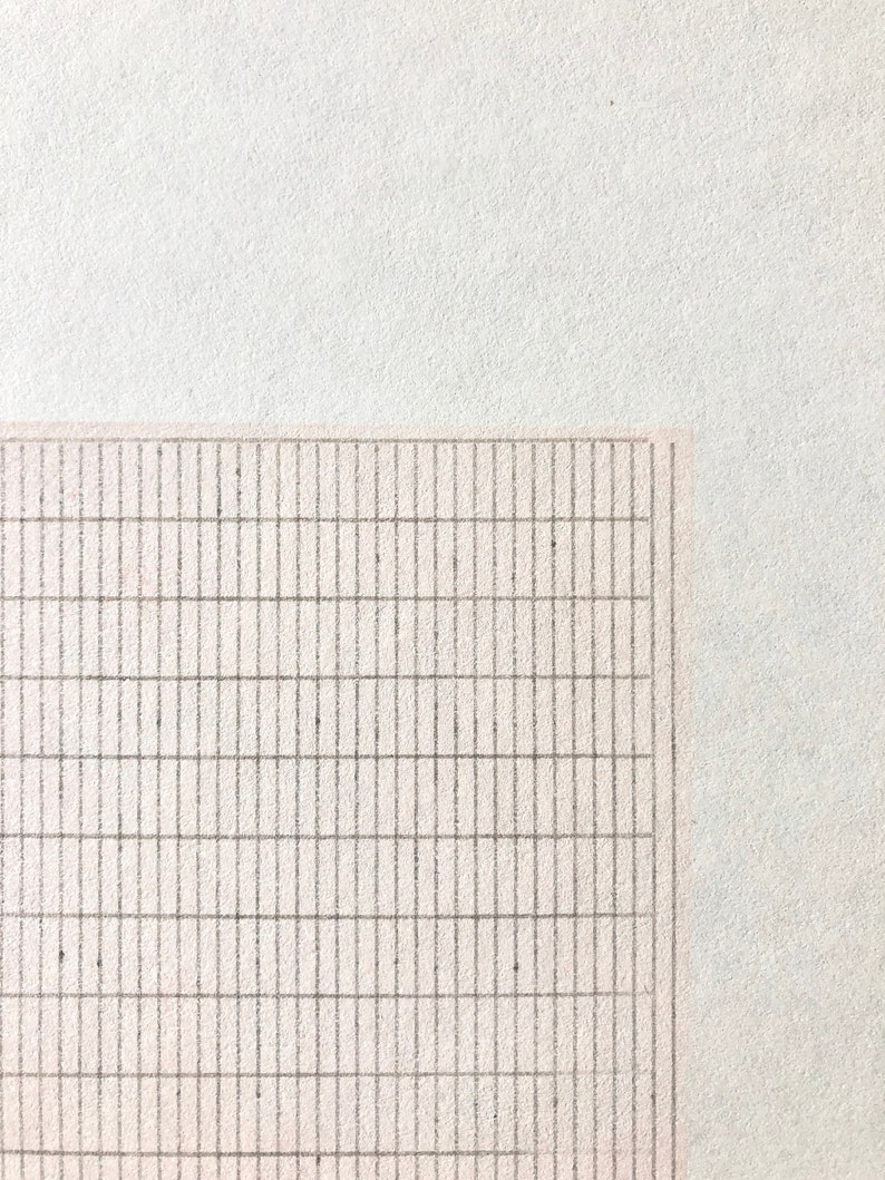 Set of 4 Large Rubber Stamps Line Set