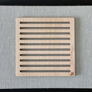 Line Stencil, Ruled Line Template, Notebook Lines, Journal Template, Storyboard Lines - Laser Cut Wood - Made in USA