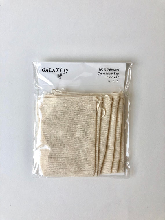 Cotton Muslin Bags