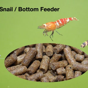 Aquarium Shrimp Food Sinking Pellet / Stick For Shrimp And Friends 2.4mm