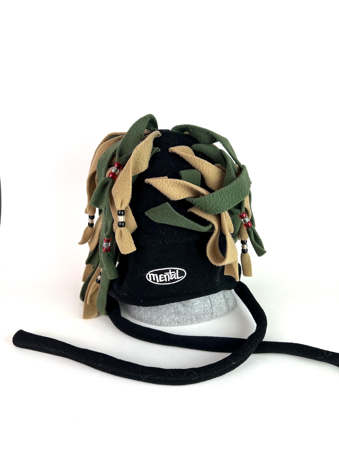 帽子 00s mental dreads beanie hat archive SOLD Early 00s Mental