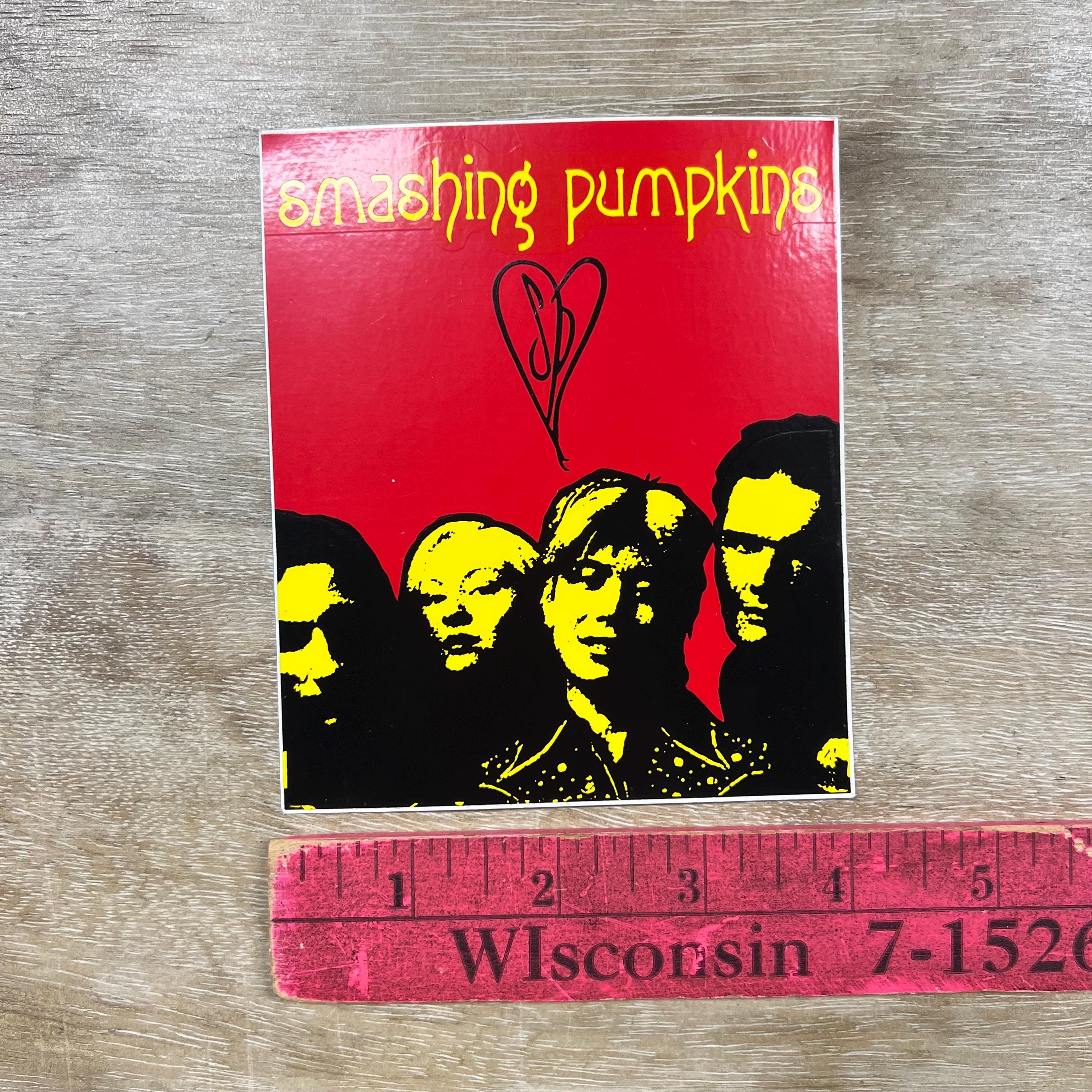 T-shirt Vintage Smashing Pumpkins 1992 Starla Astronaut - Taille XL Violet - Occasion