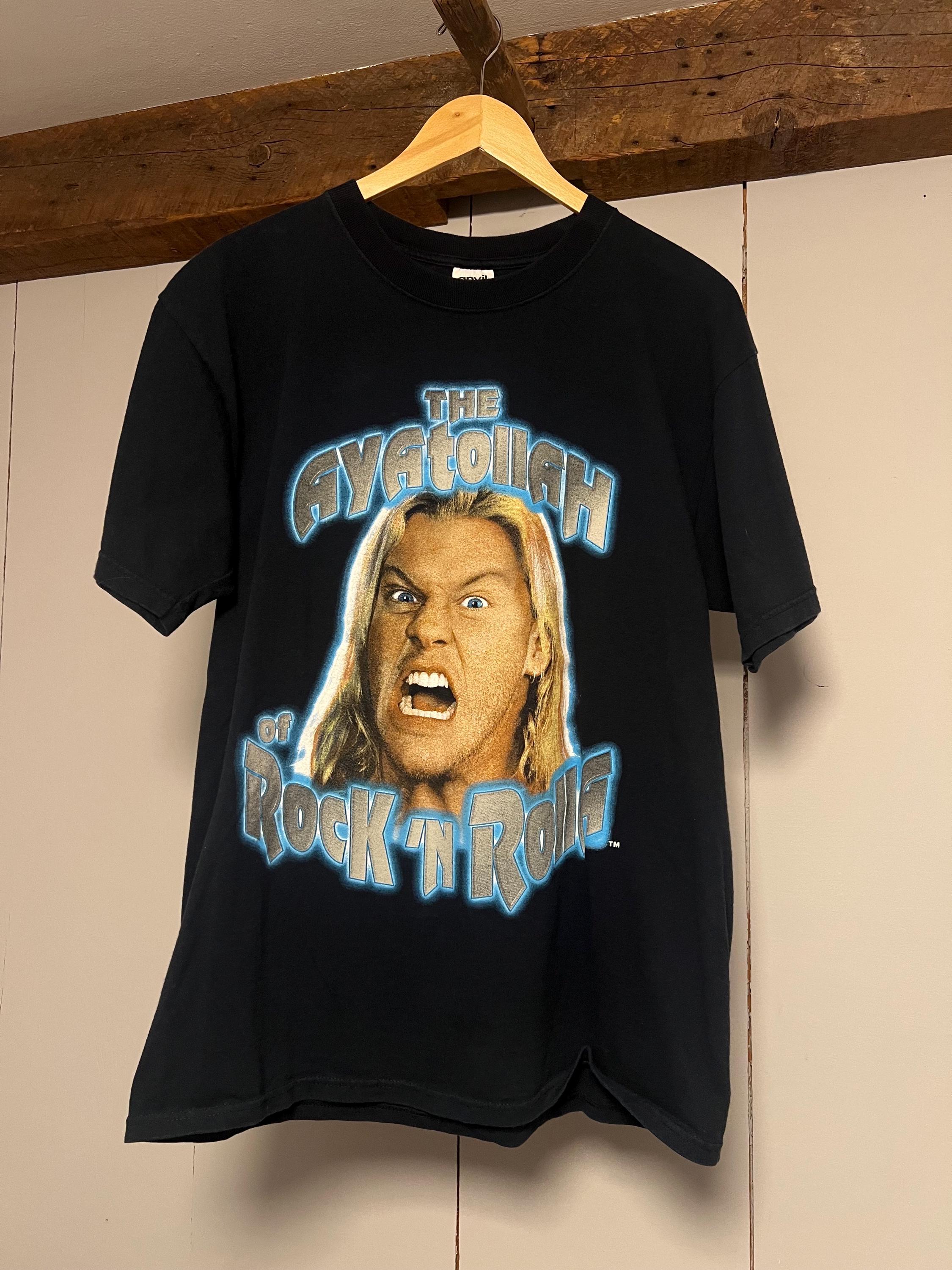 クリスジェリコ Chris jericho shirt - Etsy 日本