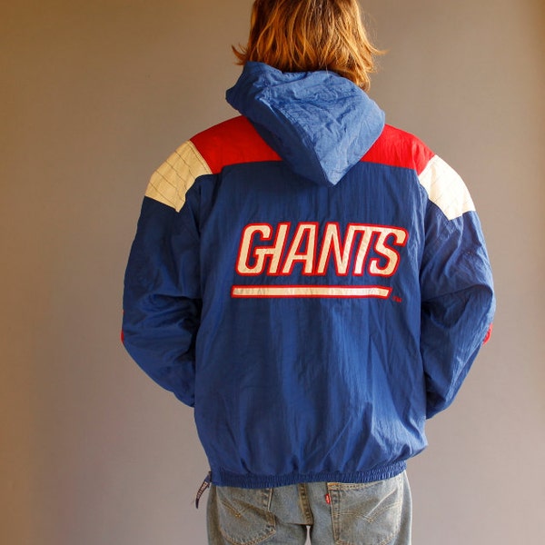 Vintage Starter NFL Football NY Giants Jacket - Large