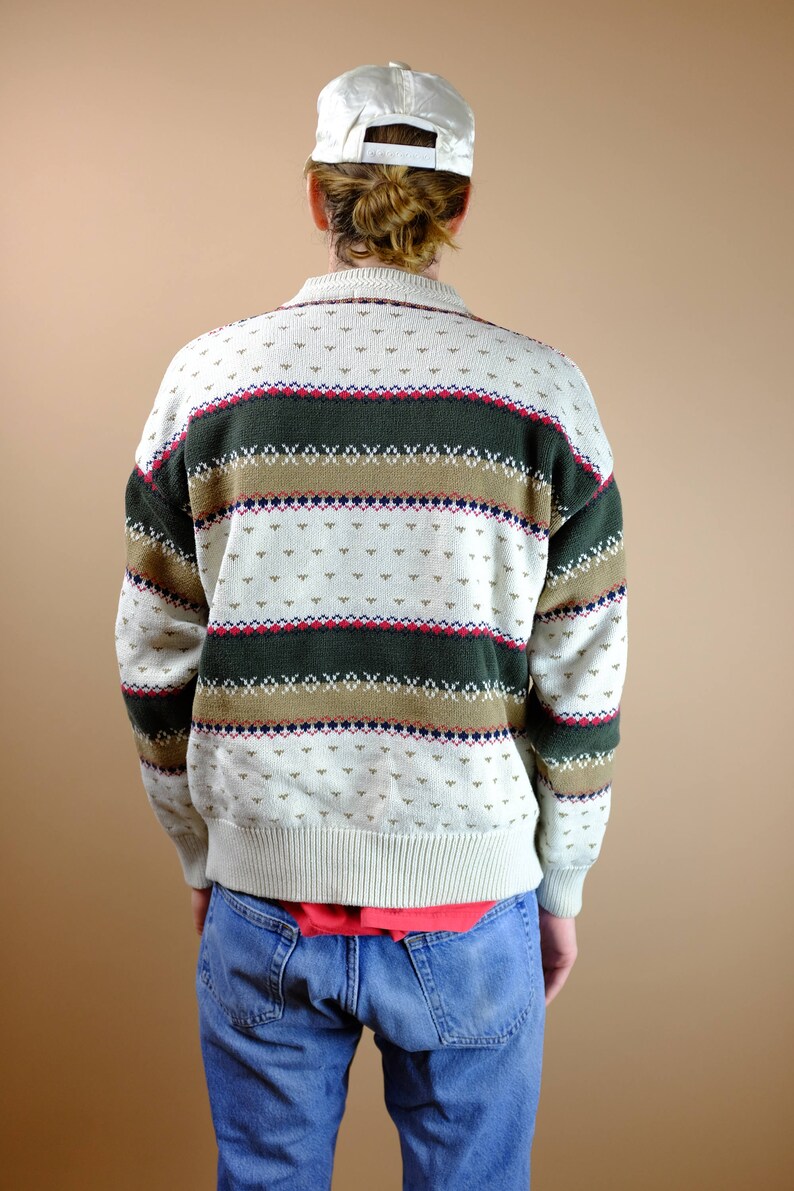 nautica sweater vintage