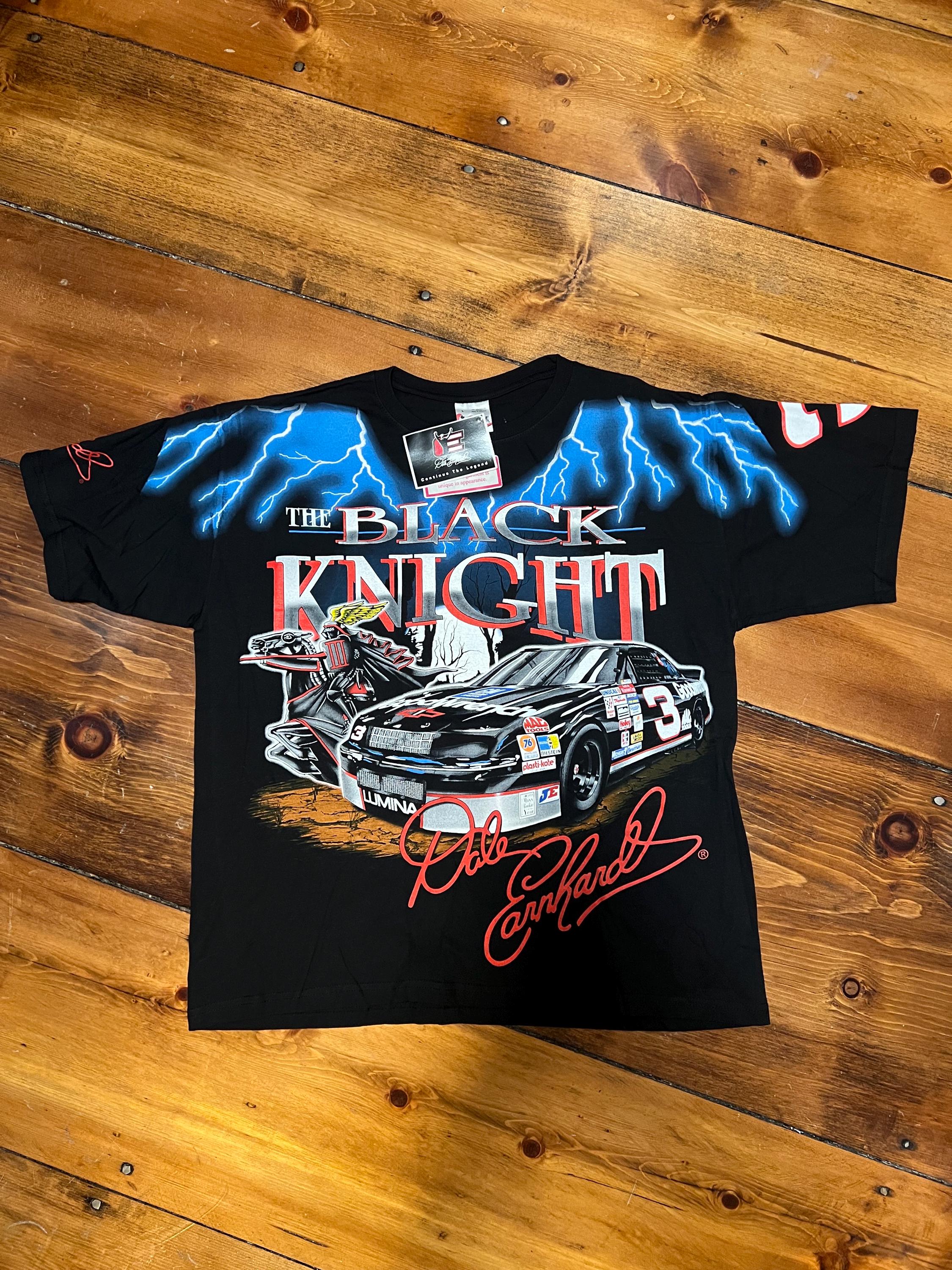 Nascar Black Knight - Etsy