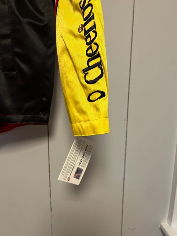 NEW Deadstock Vintage Cheerios NASCAR Racing Jacket by Chase