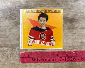 Rage Against the Machine - Evil Empire Vinyl - Etsy