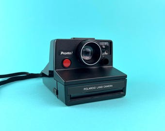 POLAROID Land Camera ブラック フラッシュ Vintage Polaroid One Step Flash Camera : Amazon.ca: Electronics