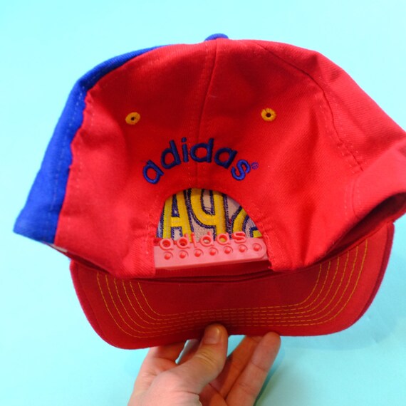 Vintage 90s Spain Adidas snapback hat - deadstock - image 2