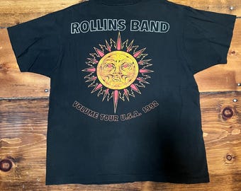 Vintage 1994 Henry Rollins Band I'm A Liar T-shirt White L Punk