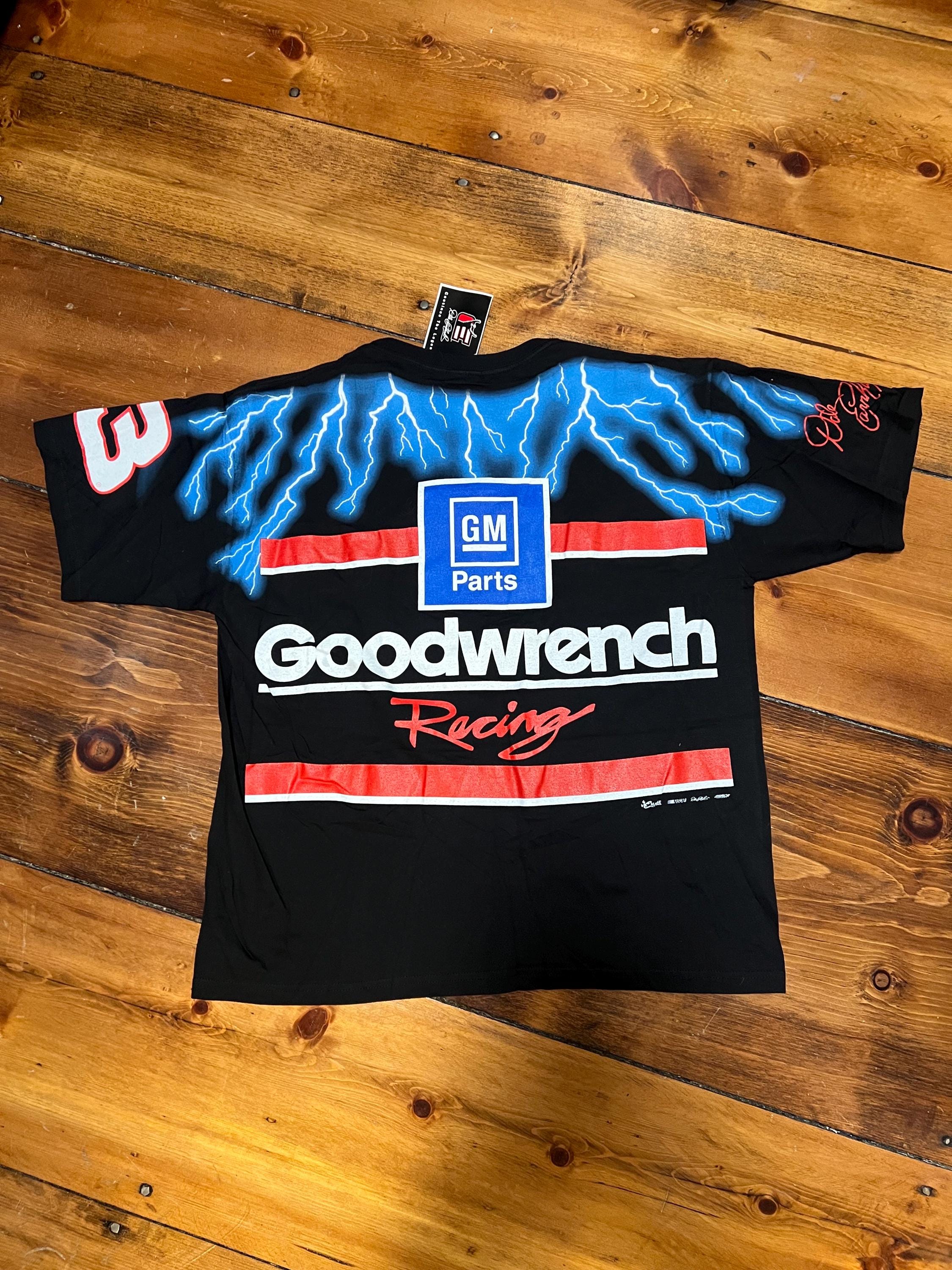 Vintage 90s Nascar Dale Earnhardt T-shirt – the Black Knight, Mens