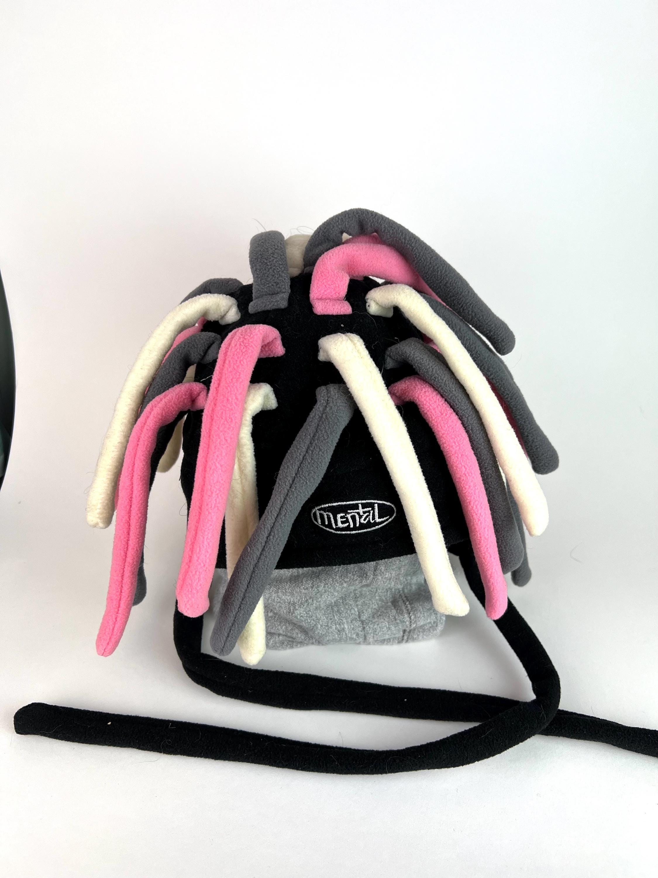 Vintage 90s Mental Head Gear Dreadlock Snowboarding Ski Snow 