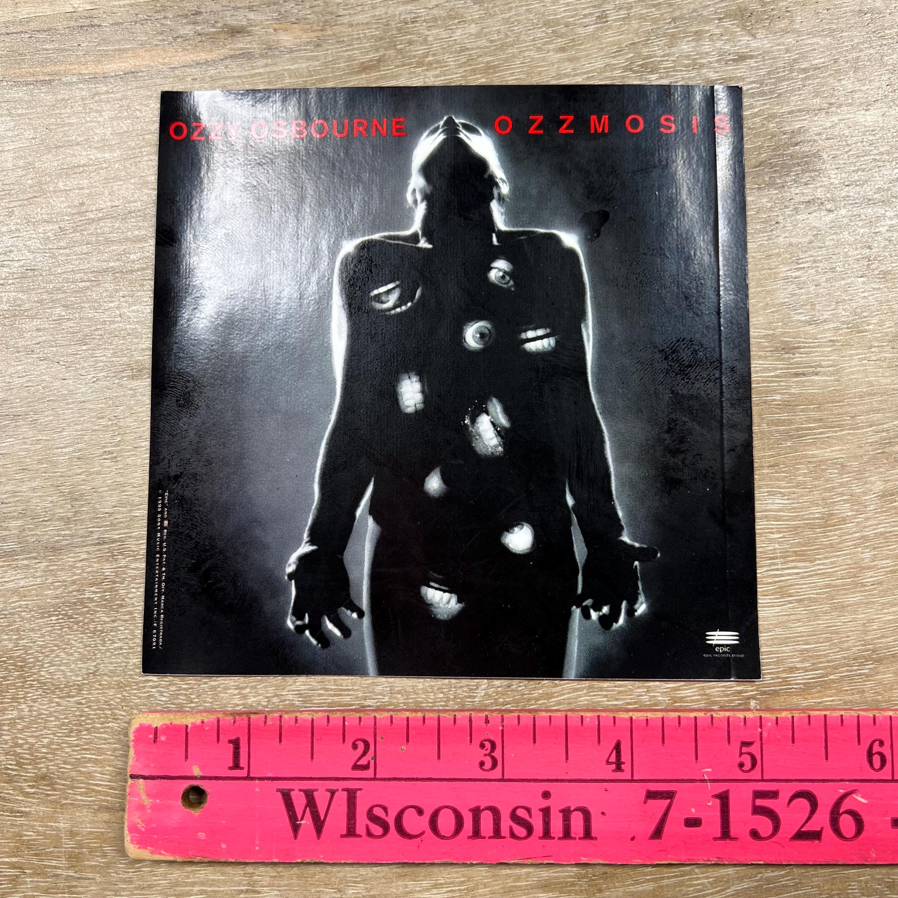 1995 Ozzy Osbourne - Etsy