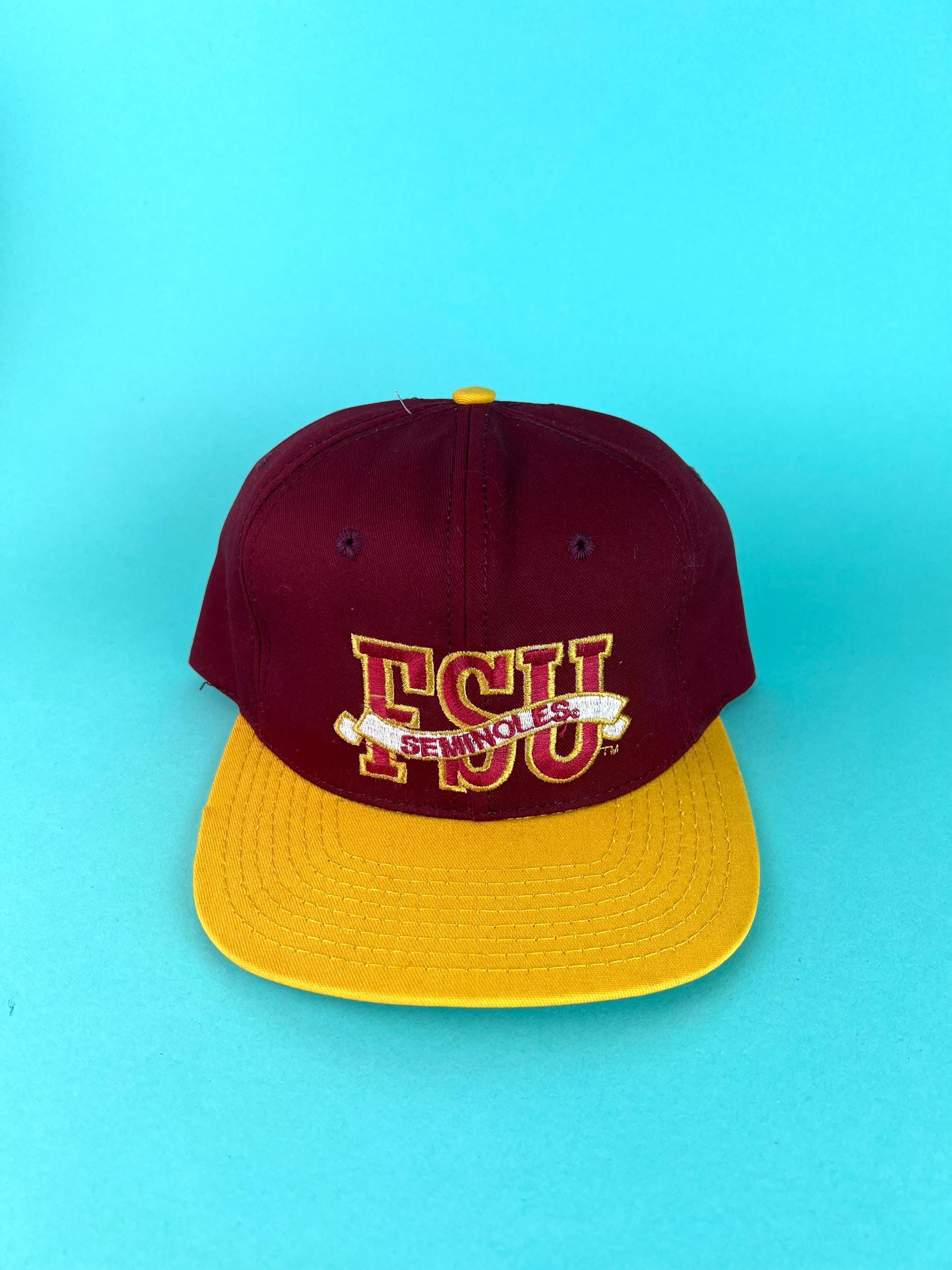 Fsu Hat NEW Vintage Florida State Seminoles Snapback Hat - FSU Football - New ...