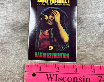 Bob Marley BLANK Card, Jamaica, Rasta Lion. Wailers, Blank Inside