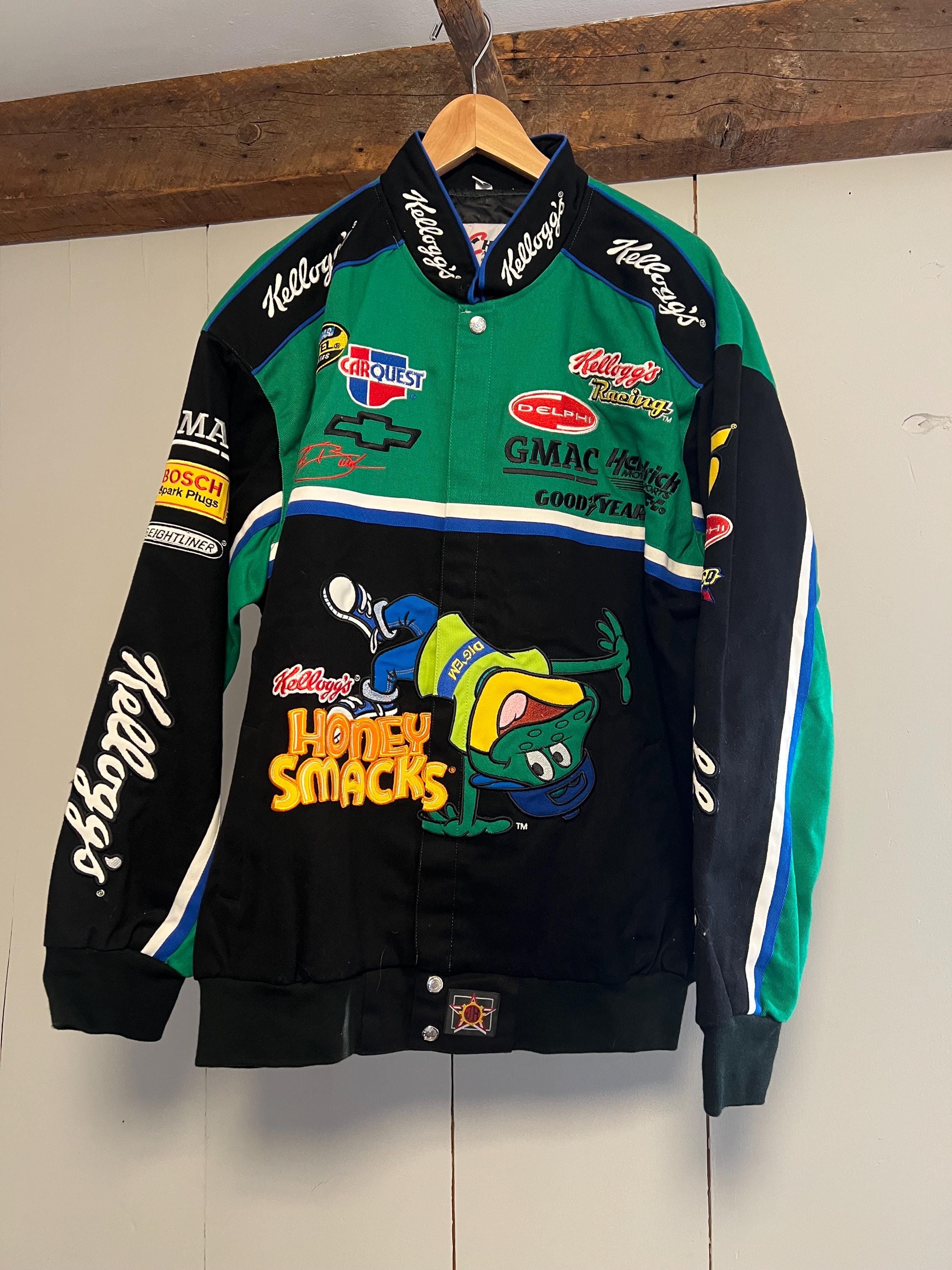 Kellogg's Racing Jacket - Etsy