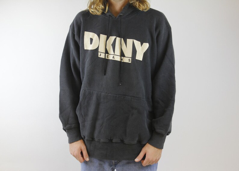 dkny hooded sweatshirt