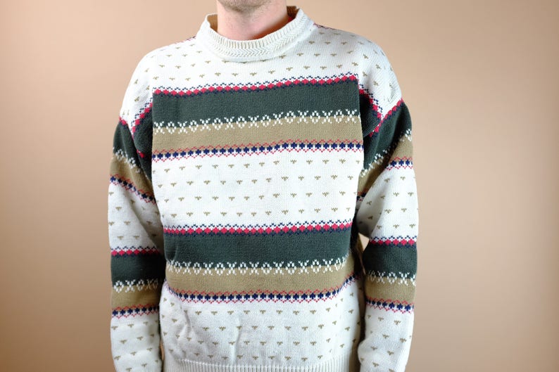 nautica sweater vintage