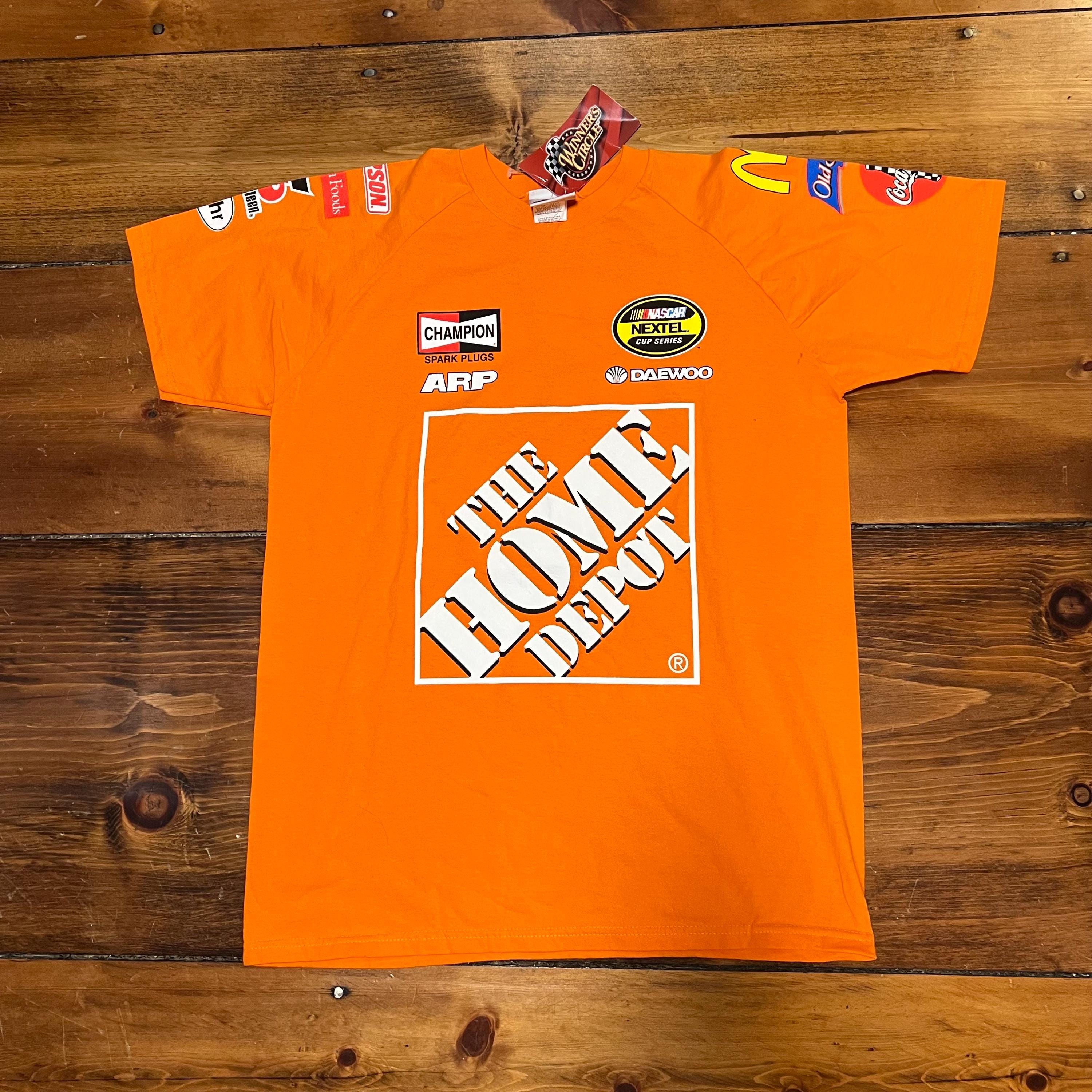 NASCAR THE HOME DEPOT Tシャツ レーシングチーム - Rare Vintage 