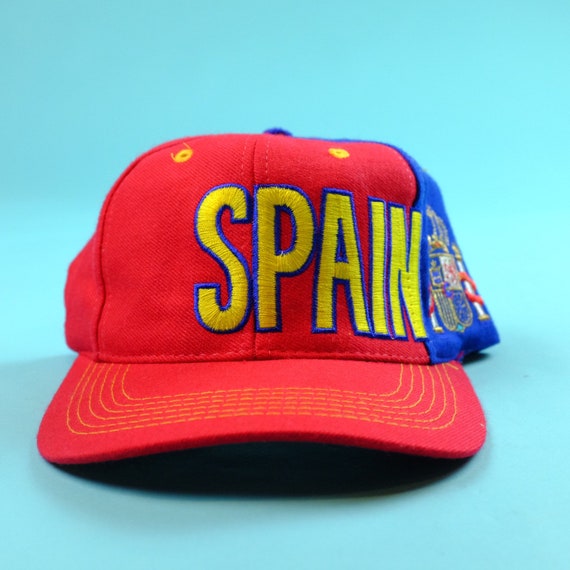 Vintage 90s Spain Adidas snapback hat - deadstock - image 4