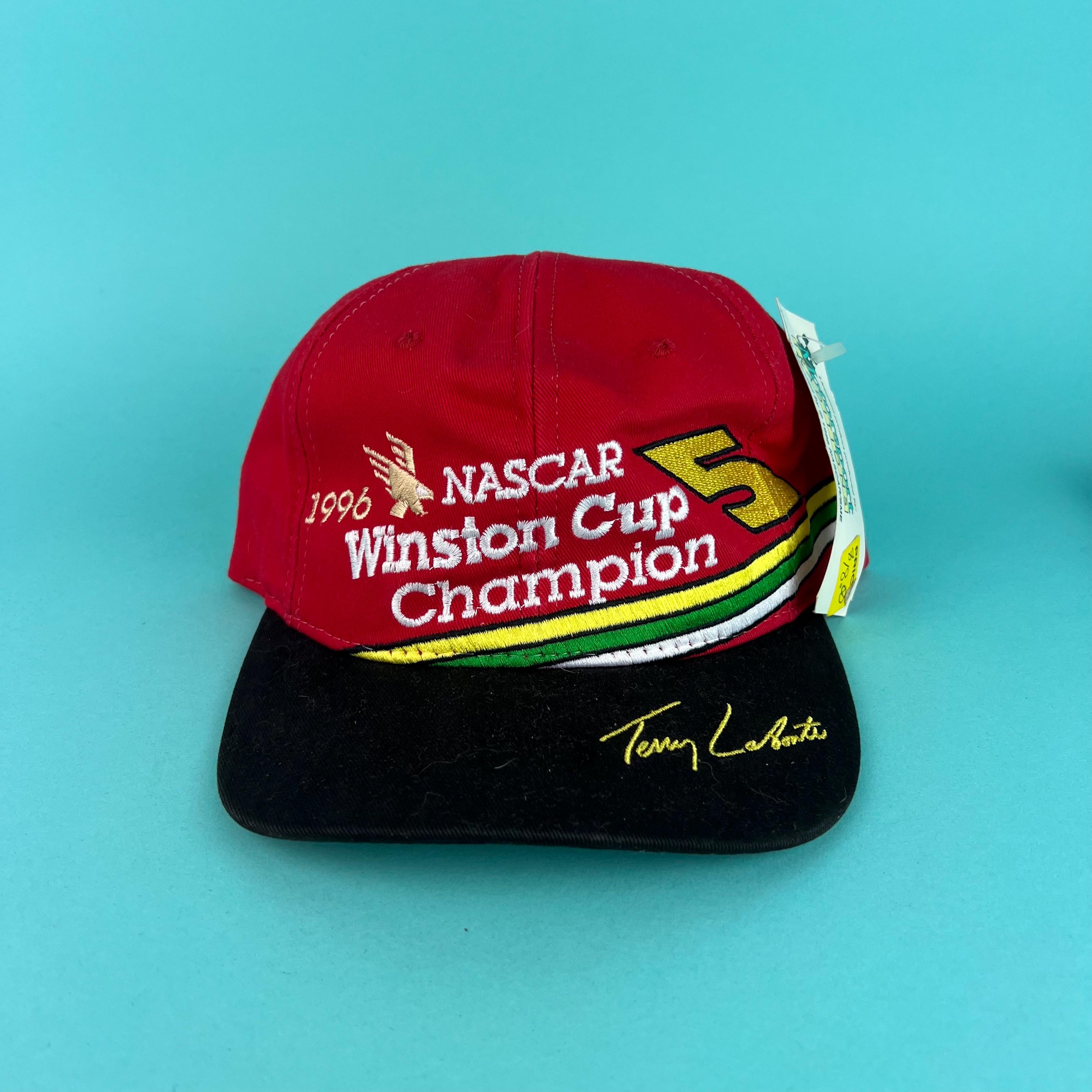 Winston Cup Vintage Hat - Etsy