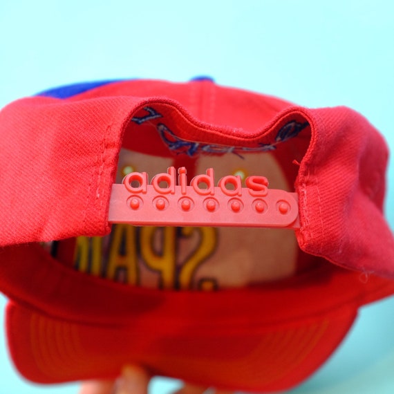 Vintage 90s Spain Adidas snapback hat - deadstock - image 3