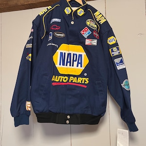 Vintage Nascar Napa Jacket - Etsy