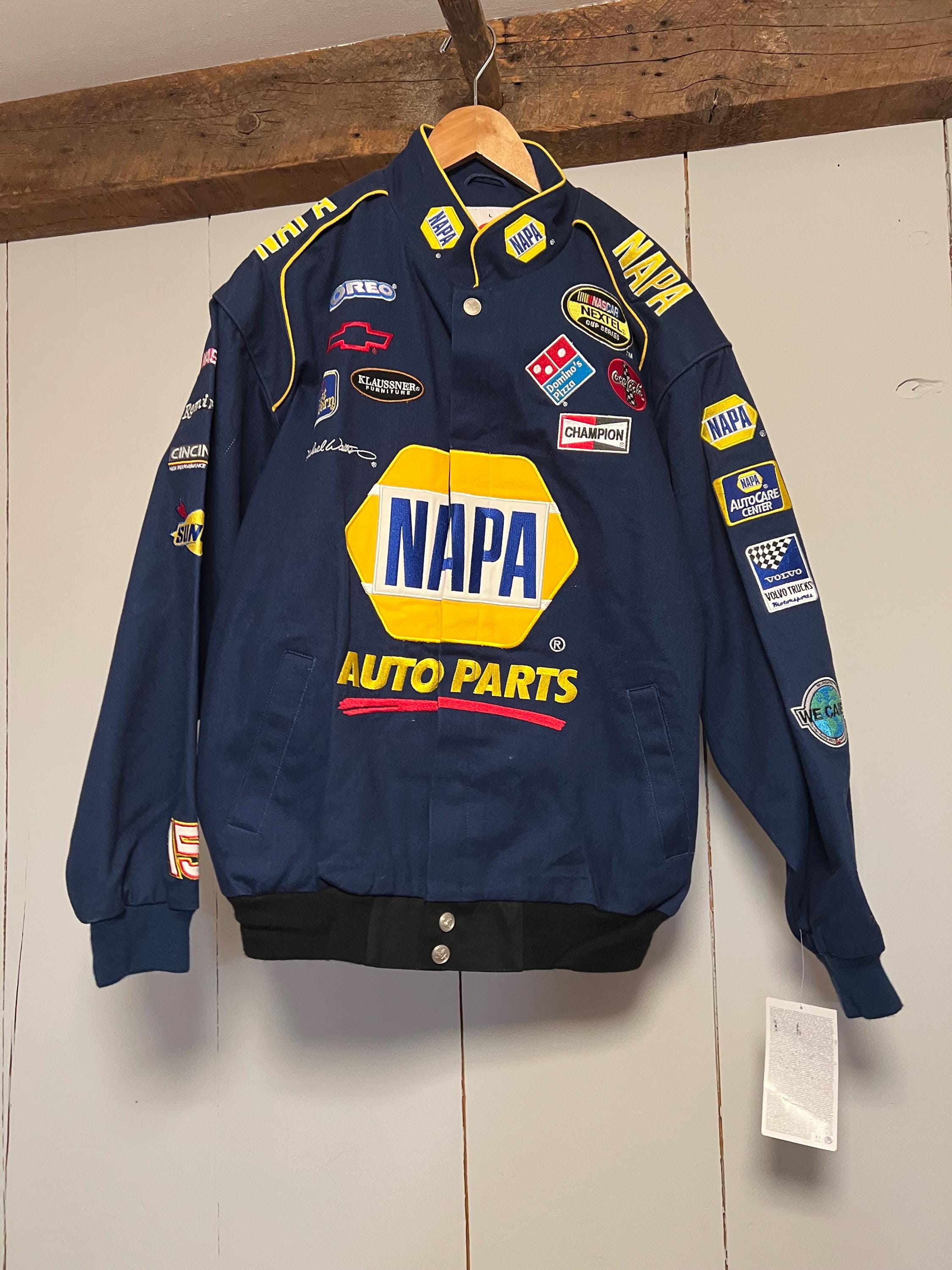Vintage Nascar Napa Jacket - Etsy