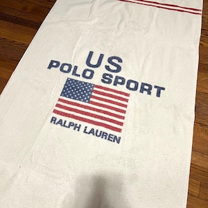 Polo Ralph Lauren Beach Towel - Etsy