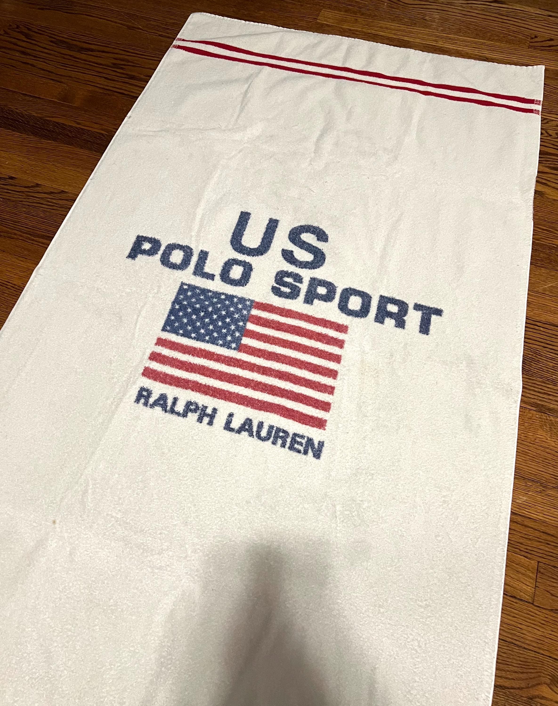 Polo Ralph Lauren Beach Towel - Etsy