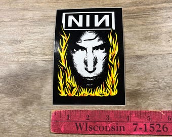 NIN Nine inch nails トレント・レズナー　中古品　缶入り限定盤 NIN Nine inch nails トレント・レズナー 品 缶入り限定盤 NIN Nine