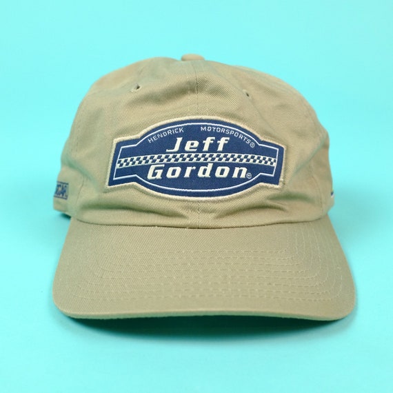 Brand new vintage deadstock Jeff Gordon NASCAR hat - image 1