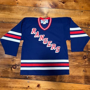 Rangers Ccm Jersey - Etsy
