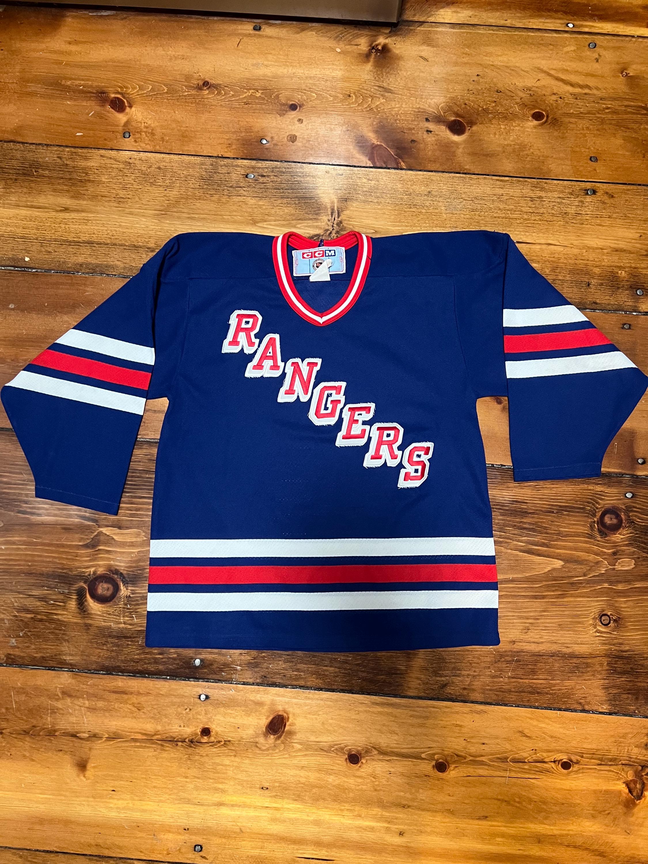 Rangers Ccm Jersey - Etsy