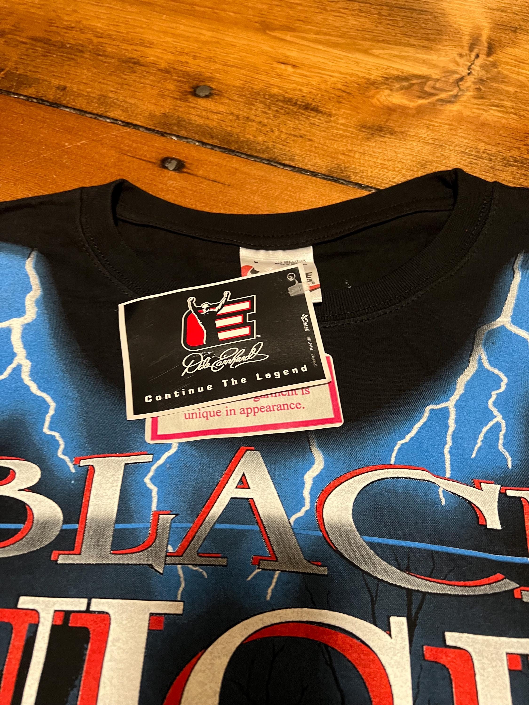 Vintage 90s Nascar Dale Earnhardt T-shirt – the Black Knight, Mens
