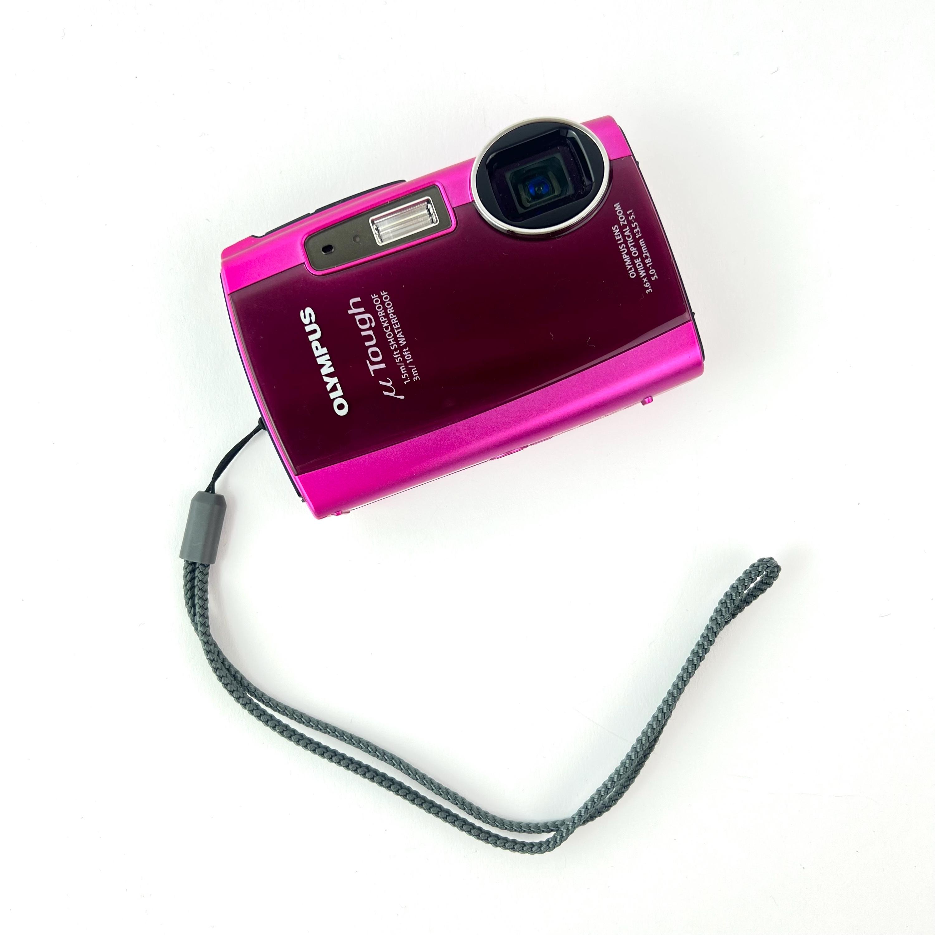 Olympus STYLUS VH-520 ピンク 美品 Pink Olympus Stylus Tough – Waterproof Digital Camera - Etsy Israel