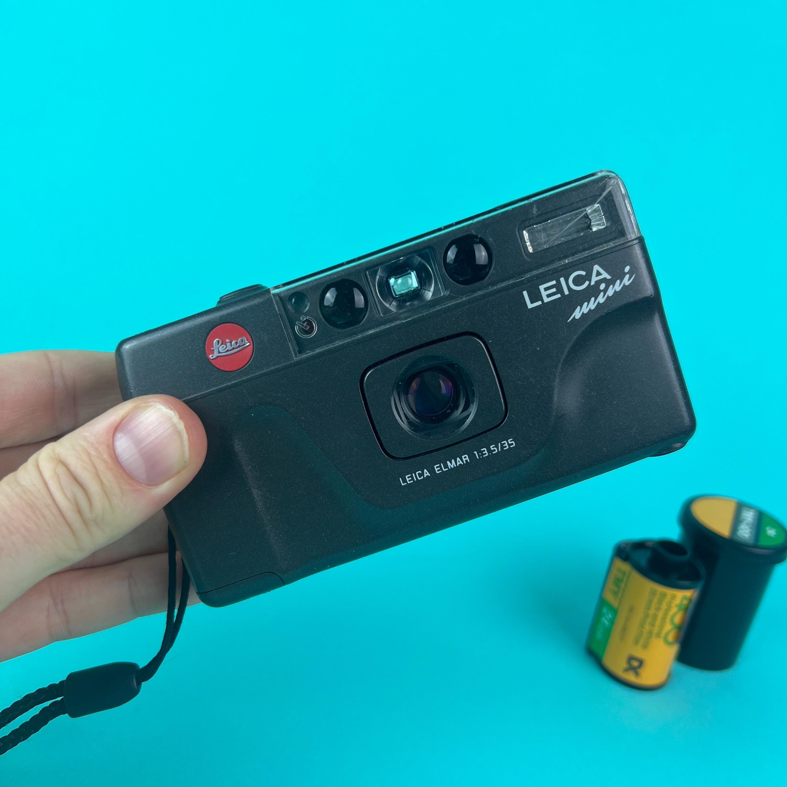 Vintage 1990s LEICA MINI Point & Shoot 35mm Film Camera - Etsy