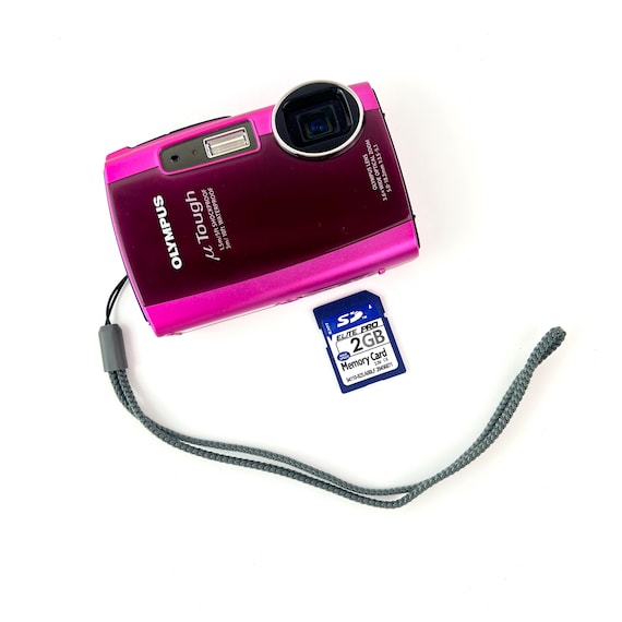 Pink Olympus Stylus Tough – Waterproof Digital Camera - Etsy Israel