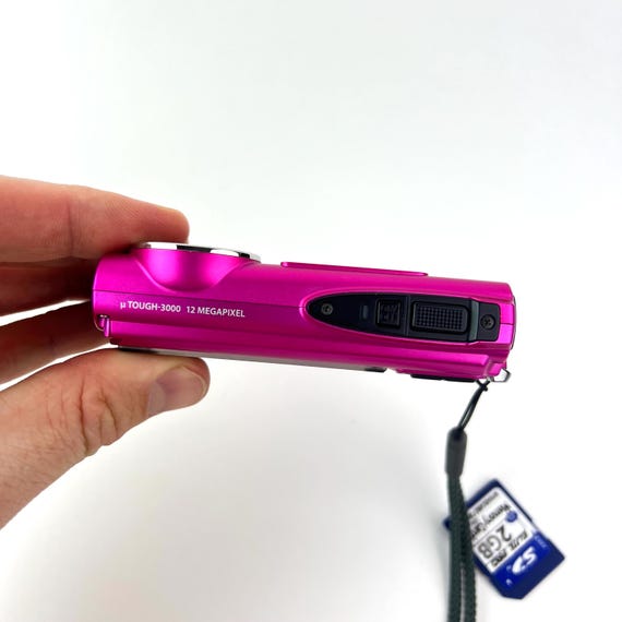 Olympus STYLUS VH-520 ピンク 美品 Pink Olympus Stylus Tough – Waterproof Digital Camera - Etsy Israel