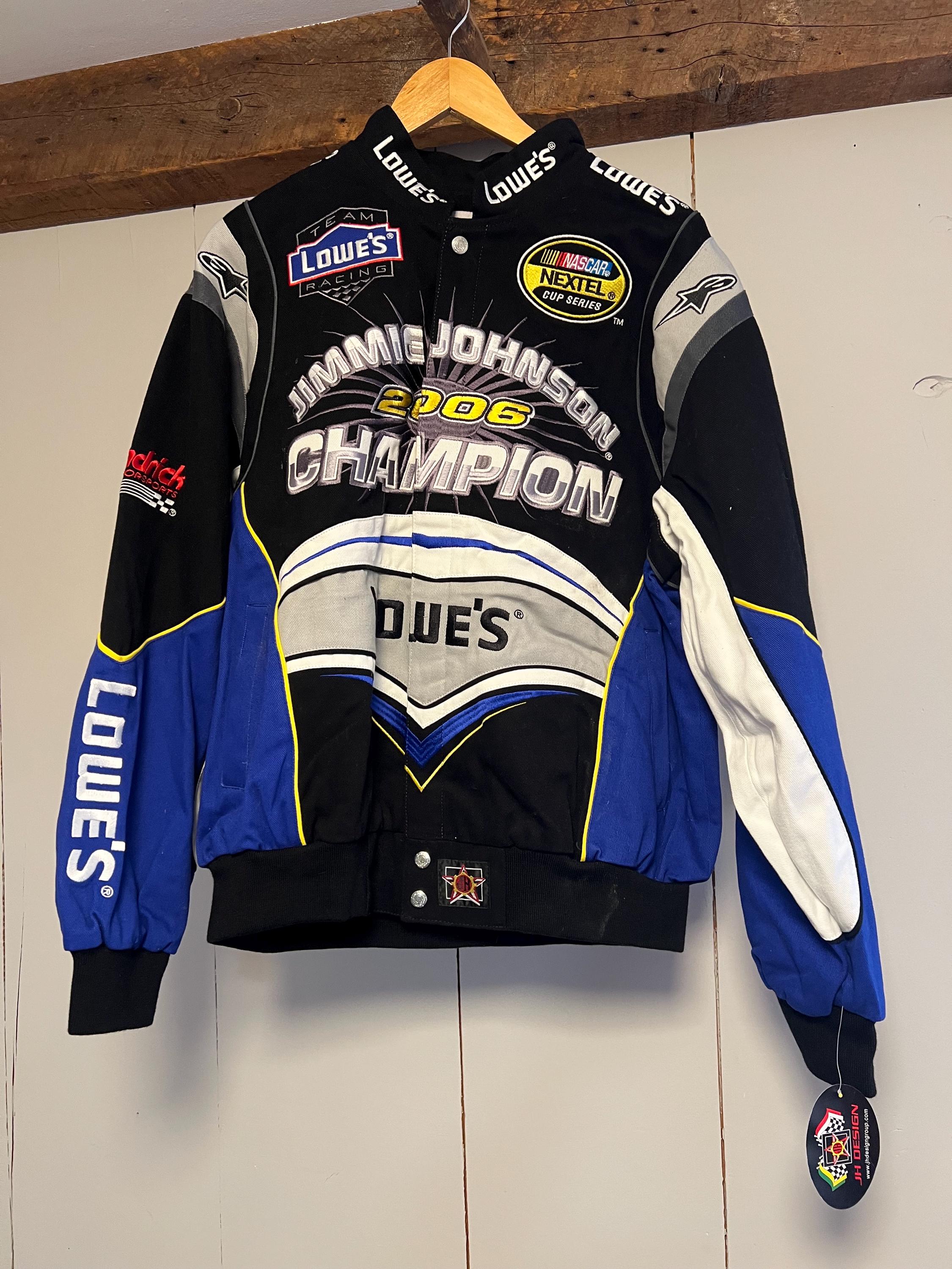 Jeff Hamilton JH Design World Cup 94 レザー jh design ジェフハミルトン AMSOIL 袖レザー M jh design ジェフ