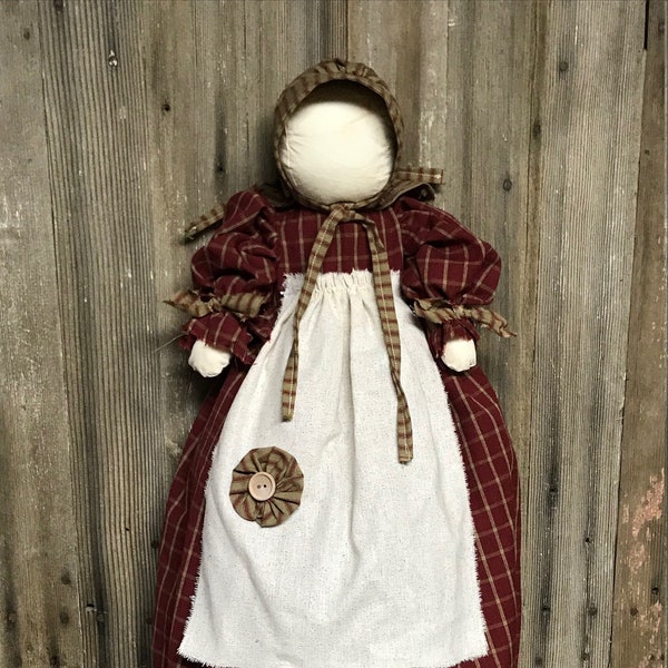 Homespun Bag Doll