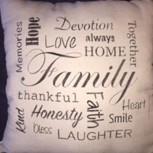Grain Sack Pillows