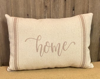 Home Grainsack Pillow