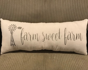 farm pillows