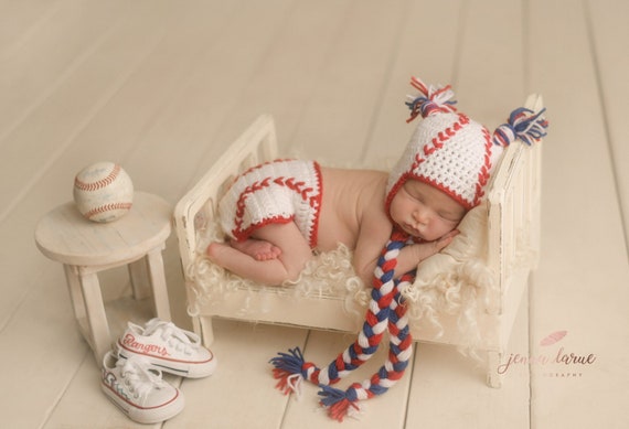 newborn baseball outfit