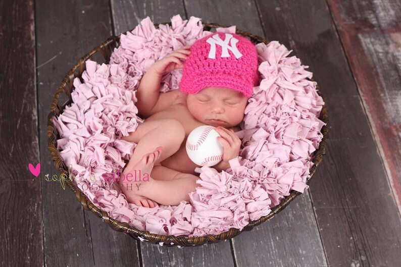 infant girl baseball hat