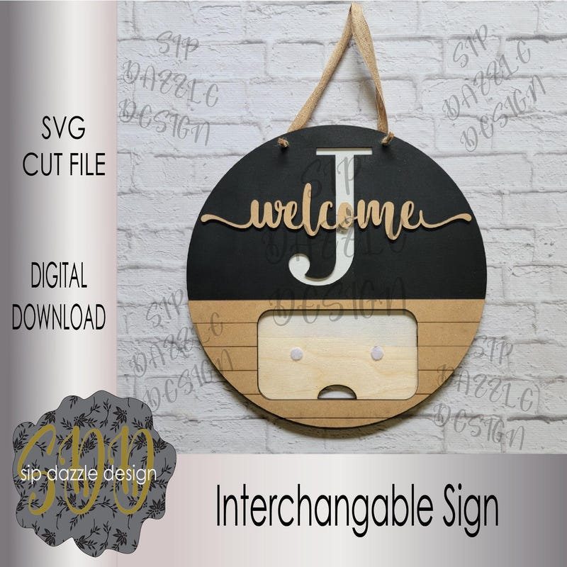 Front Door Sign Space - Etsy