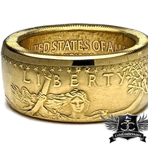 2025 American Gold Eagle Coin Ring