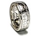 see more listings in the Silver Coin Rings section